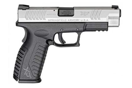 Springfield XD(M) Gen 1 .40 S&W Semi-Auto, 16-Round Precision Pistol