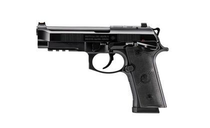 Beretta 92GTS 9mm DA/SA Pistol - Precision Black, 15+1, 4.7" Barrel