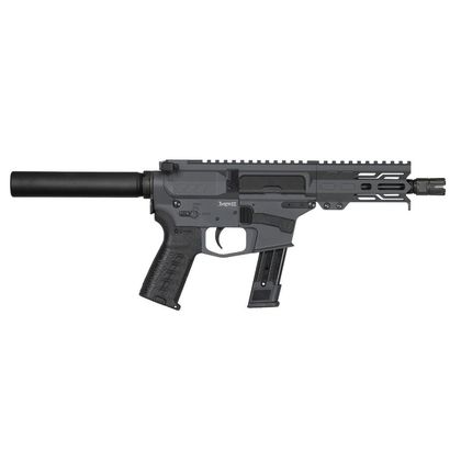CMMG Banshee MK17 Tactical 9mm - Sniper Grey, 5" Barrel, 21+1 Capacity