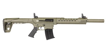 Revolution Armory AT-12 Gen 1 AR-Style 12 Gauge Shotgun, OD Green