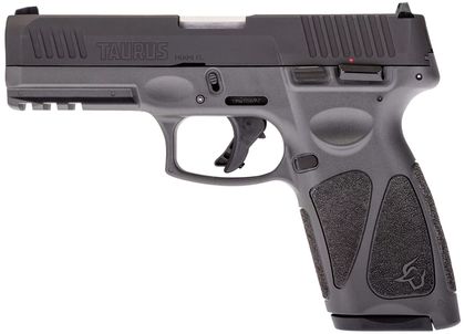 Taurus G3 9mm Elite SAO Pistol - 4" Barrel, 15+1 Rounds, Dual-Tone