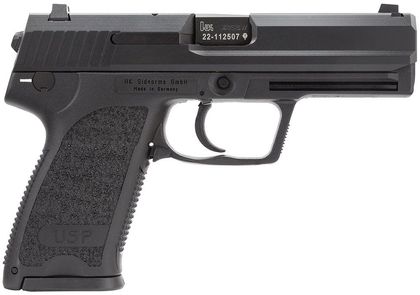 HK USP40 V7 LEM 13-Round .40 S&W Pistol - Precision & Performance