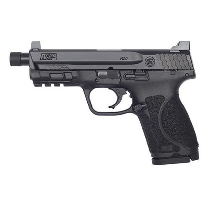 S&W M&P9 M2.0 Compact 9mm Threaded Barrel Pistol, 10+1 Capacity