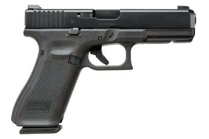 Glock G17 Gen 5 - Precision 9mm Polymer Pistol for Defense & Sport