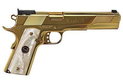 Golden Eagle XL 10mm Deluxe 1911 - 24K Gold Plated Masterpiece