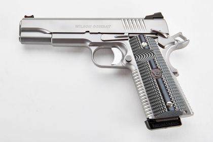 Wilson Combat Gen 1 9mm Stainless ACP: Precision & Performance Pistol