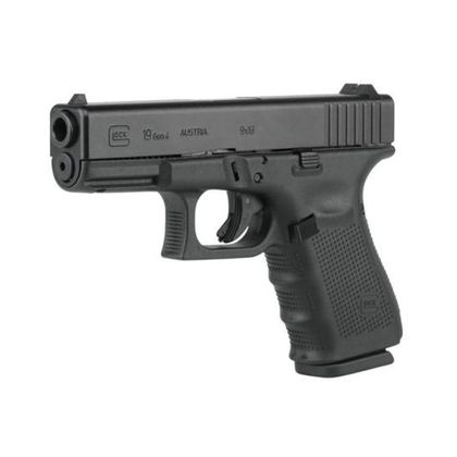 Glock 19 Gen 4 Compact 9mm - Versatile Ergonomic Sidearm