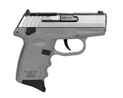 SCCY CPX-4 Gen3 RDR .380 ACP Stainless Subcompact - Sniper Gray