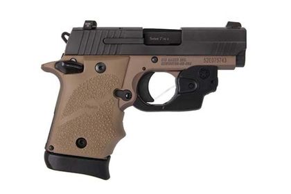 Sig Sauer P938 Combat 9mm Night Sight Subcompact Pistol