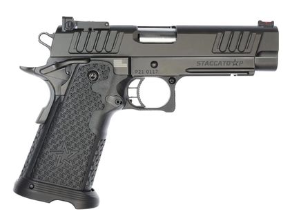 Staccato-P Elite 9mm Gen 1: Precision Semi-Auto, 17rd, 4.4" Barrel