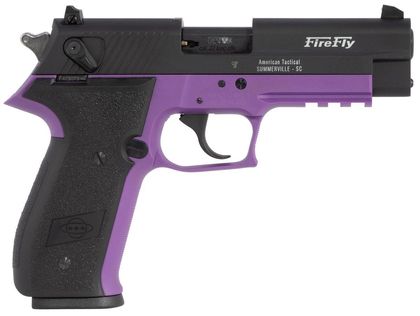 GSG Firefly Vibrant Purple .22 LR Semi-Auto Pistol - Gen1