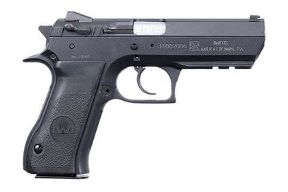 IWI Jericho 941 R9 Steel 9mm Pistol - Full-Size Precision & Versatility