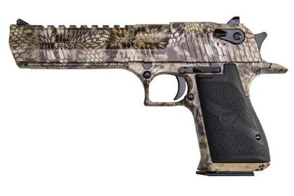 Desert Eagle .44 Mag Gen 1 Kryptek Highlander Semi-Auto Pistol