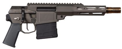 Q Fix Gen1 8.6 Blackout Bolt Pistol - Lightweight Optic-Ready Precision
