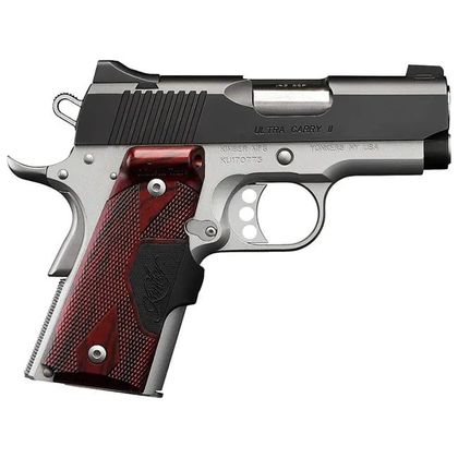 Kimber Ultra Carry II .45 ACP Compact LaserGrip Pistol - Two-Tone Finish