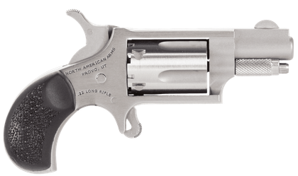 NAA Mini-Revolver Gen 1 .22 WMR - Compact Stainless Concealed Carry