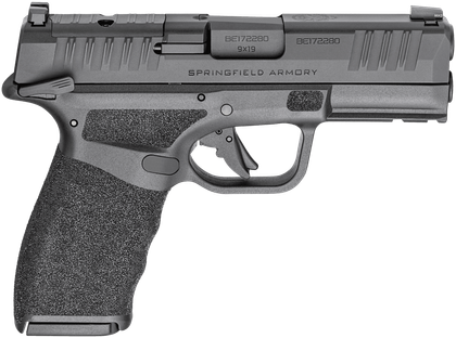 Springfield Hellcat Pro OSP 9mm Gen2 Compact Pistol - Black Melonite Finish