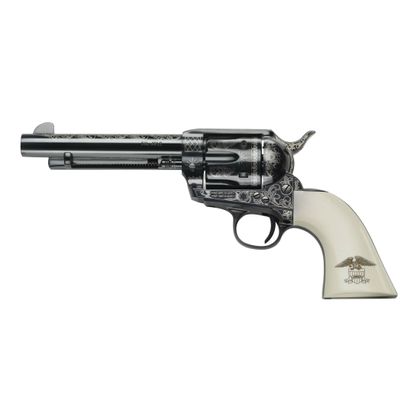 Pietta 1873 GW2 Liberty .45 LC Engraved Eagle Revolver - 4.75" Barrel