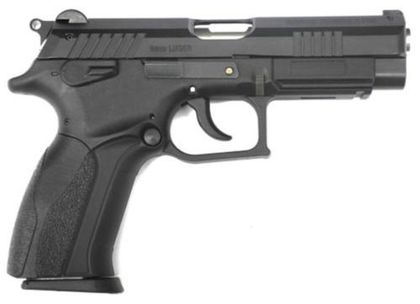 Grand Power K100 Gen1 9MM Pistol, 15-Round, Black Finish - Versatile Action