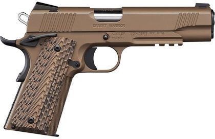 Kimber Desert Warrior Gen 1 .45 ACP Pistol - Tactical Desert Tan Finish