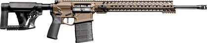 Rogue Prescott DI Gen 1 6.5 Creedmoor Semi-Auto Rifle - Patriot Brown