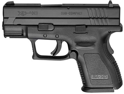 Springfield XD Sub-Compact Gen 1 - .40 S&W Lightweight Defender
