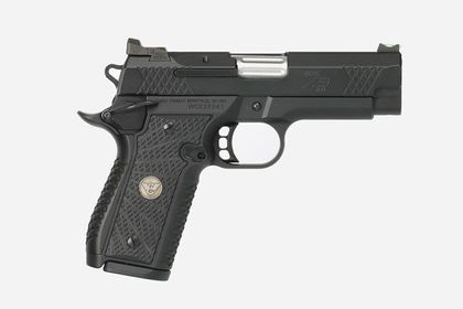 Wilson Combat EDC X9 2.0 - 9mm Black DLC, 15+1 Semi-Auto Pistol