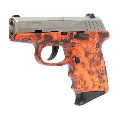 SCCY CPX-2 9mm Kryptek Inferno Compact: Reliable Everyday Carry
