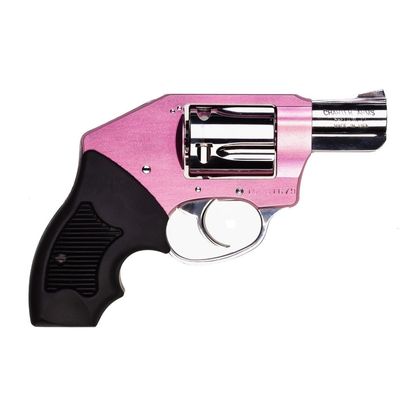Charter Arms Chic Lady Gen 1 .38 SPL Pink DAO Revolver - 5 Rounds