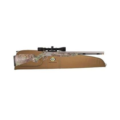 CVA Optima V2 .50 Muzzleloader w/Realtree Camo & KonusPro Scope