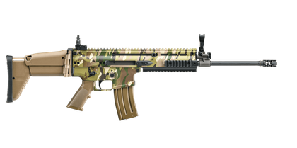 FN SCAR 16S NRCH MultiCam Elite 5.56 NATO Semi-Auto Rifle