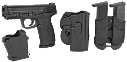 Smith & Wesson M&P40 M2.0 .40 S&W Pistol Carry Kit - Black 15+1