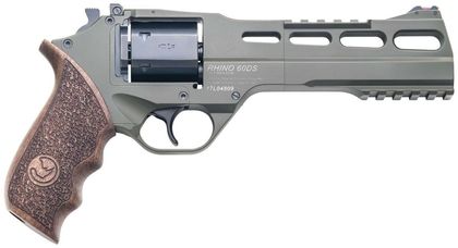 Chiappa Rhino 60 SAR Gen 1 .357 Mag 6" O.D. Green Revolver