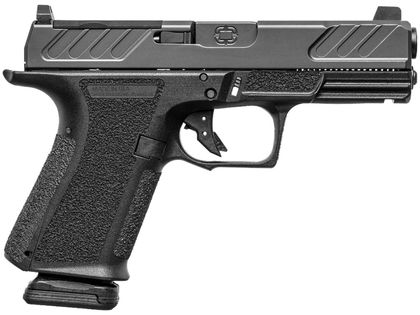 Shadow Systems MR920 Optics-Ready 9mm Pistol - Black Nitride Finish