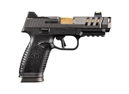 FN 509 CC Edge XL Gen 1: Precision 9mm Pistol w/ QD Compensator