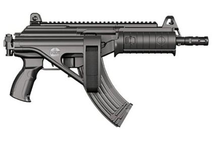 IWI Galil Ace Gen 1 7.62x39 Semi-Auto Pistol w/Folding Brace