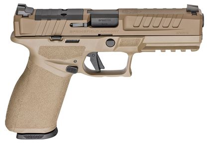 Springfield Echelon 9mm Gen 1 Tactical Pistol - FDE Optics Ready