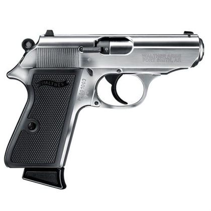 Walther PPK/S Gen 1 .22 LR Semi-Auto - Nickel, Compact & Reliable
