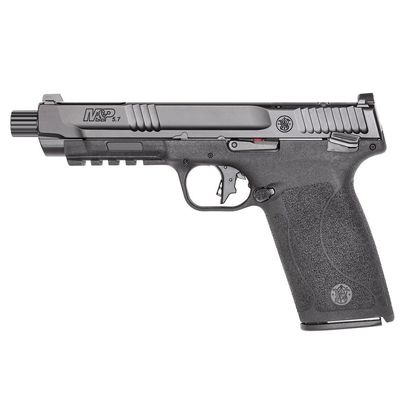 Smith & Wesson M&P 5.7 Gen 1 Black Pistol: Precision & Power, 22+1 Capacity