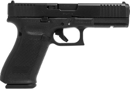 Glock 20 Gen5 MOS 10mm Pistol - 15rd, Lightweight Matte Black