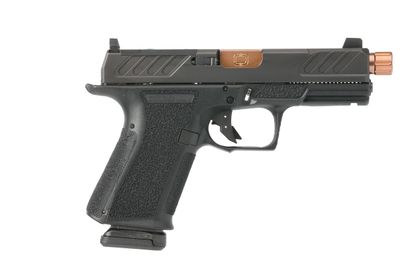 Shadow Systems MR920 Gen 1: Optics-Ready 9mm Pistol, Black/Bronze Finish