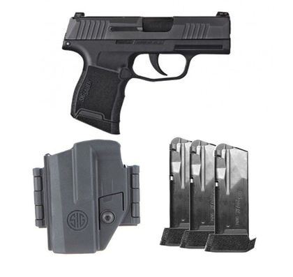 SIG SAUER P365 Gen 1 TACPAC 9mm Pistol, XRAY Night Sights, 12-Round