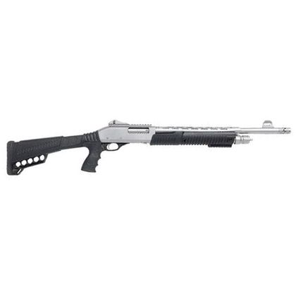 Dickinson XX2 Gen 1 Silver 12 Ga Pump Shotgun - Versatile & Reliable