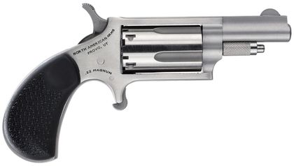 NAA Mini-Revolver Gen 1: Compact .22 WMR, Stainless, 5-Round SAO