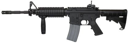 Colt M4A1 SOCOM Gen 1: 5.56 NATO Semi-Auto, Black, Adjustable Stock