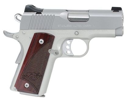 Kimber Ultra Carry II 9mm Compact Pistol - Stainless & Rosewood Finish