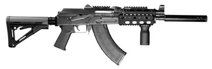 Zastava ZPAP92 Gen 1 7.62x39mm Semi-Auto Rifle with Optics Rail