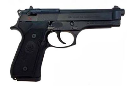 Beretta 92G Decocker 9mm Pistol - Versatile 15-Round Capacity