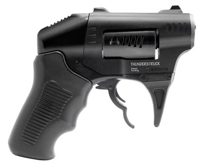 Thunderstruck Gen II .22 WMR 8-Shot DAO Revolver - Black Aluminum Frame