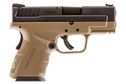 Springfield XD Mod.2 Compact .45 ACP Pistol - Gen 1 GripZone Edition